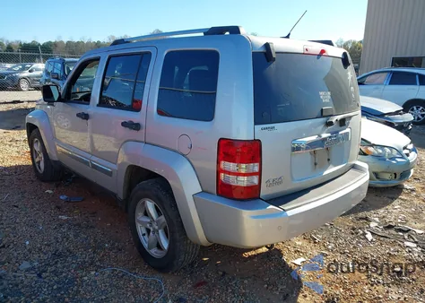 2010 Jeep Liberty Limited из США, поврежденный, VIN 1J4PN5GK8AW160544